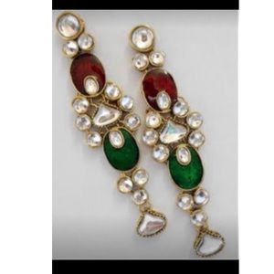 Ethnic fashion earrings